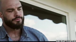 Jack Bailey fucked by hung stud Cliff Jensen