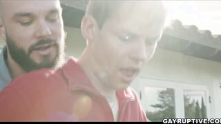 Jack Bailey fucked by hung stud Cliff Jensen