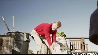 Jack Bailey fucked by hung stud Cliff Jensen
