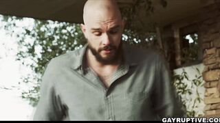 Jack Bailey fucked by hung stud Cliff Jensen