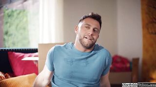 Babe kicks out bf to fuck brotherinlaw