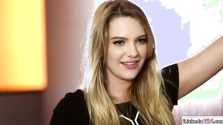 Stepdaughter licks and facesits stepmom