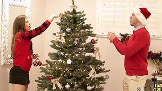Ellen and her husband Clark adopted a couple kids: Audrey and Russ. Russ and Audrey are indifferent to their parents'