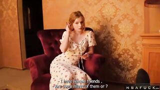 Psychologist Stepsister is an Insatiable Whore