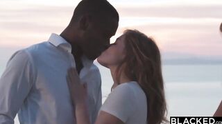 BLACKED Bratty & huge african cock-hungry red oral sex always getting her way