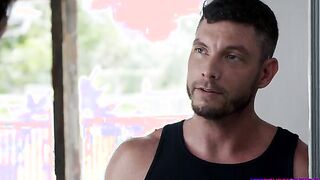Riley Jean's mom has separated from her ex-ex-wife, which means that her ex-stepbrother, Tyler Steel,