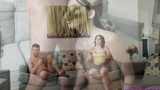 Riley Jean's mom has separated from her ex-ex-wife, which means that her ex-stepbrother, Tyler Steel,