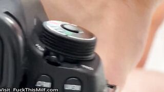 Behind The Scenes Of One Of Monika Fox's First Gangbangs And Pissing