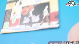 German saggy melons ex-wife next door Eva vanfuert try porn casting