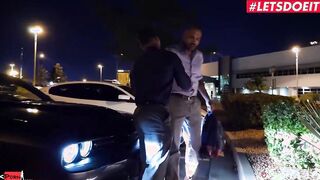 DOEPROJECTS - Ariana Marie Squirts Like Kinky From Rough 3-Way Banged - LETSDOEIT