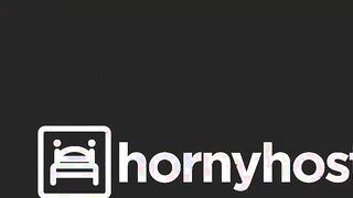 TURNED ON HOSTEL - Cheating Girlfriend Arteya Fucks A Stranger While Her bf Waits - LETSDOEIT