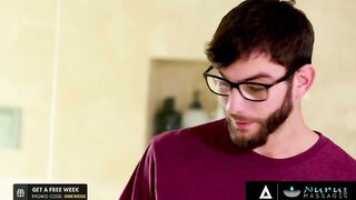 NURUMASSAGE Shy Whitney Wright Becomes Nasty After Seeing Her Crush