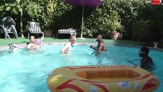 Long-Tittied Milfs Gotten Anal Action In Public Group Sex Sex Video