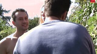 Long-Tittied Milfs Gotten Anal Action In Public Group Sex Sex Video