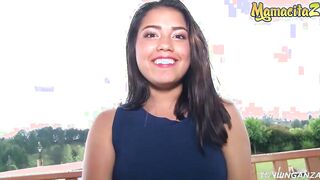 MAMACITAZ - (Matilde Ramos, Juliana Restrepo) - Latina Lesbo babe Makes Her