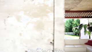 CUM4K various Tight Pussies Filled with over Flowing Creampies