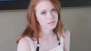 Passion-hd Tiny Redhead 18 yo Year Older Dolly little welcome Home Plowed!
