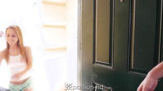 PASSION-HD Lilly Ford rubs nailed! with hefty cum load swallowed