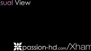 PASSION-HD White Skirt Ripped Off For Rough Pounding