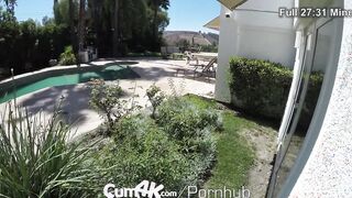 CUM4K Creeping Step Guy Blows Numerous Leaking Creampies