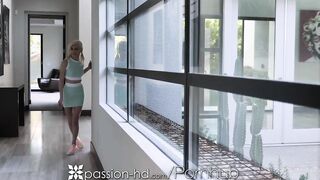 PASSION-HD Step Dad Falls Victim to Thirsty Trap Step Daughter