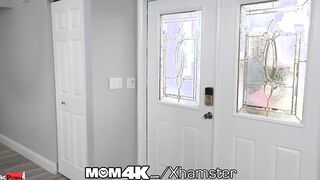 MOM4K - Lonely Mother Visited By LONG long african penis As a