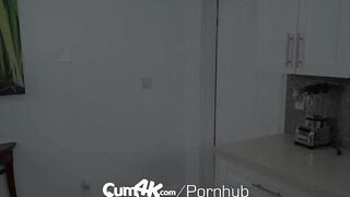CUM4K Plumber give RECURRING Creampies as Payment