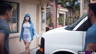 Jewelz Blu and Tony have intense fuck
