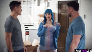 Jewelz Blu and Tony have intense fuck
