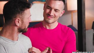 Things become romantic between lovers Dakota and Jayden