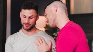 Things become romantic between lovers Dakota and Jayden