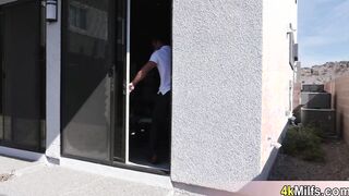 Grateful busty MILF Anissa Kate fucked in the ass