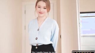 Stepsister Caught Jerking me off and Ask