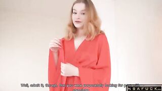 Stepsister Caught Jerking me off and Ask