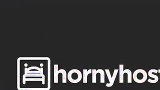 HORNYHOSTEL - Spanish women Anastasia Brokelyn Offers Her Good Hot Pussy To Janitor - LETSDOEIT