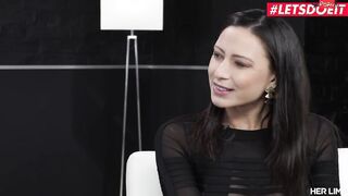 HERLIMIT - CASSIE DEL ISLA GIGANTIC BOOTY FRENCH cougar GETTING HER ASSHOLE GAPED RIDING a THICK COCK