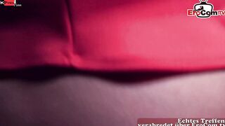 German Outdoors Agent fucks a sensual BBW Hoe outside
