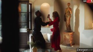 Deeper. beauty Elena Koshka has passionate & volatile sex