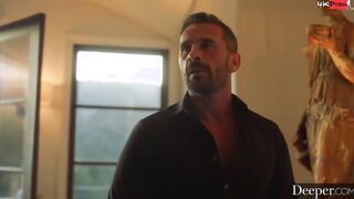 Deeper. beauty Elena Koshka has passionate & volatile sex