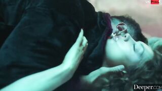 Deeper. beauty Elena Koshka has passionate & volatile sex
