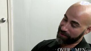 Rodney Steele gives Damon Andros the best rim job ever