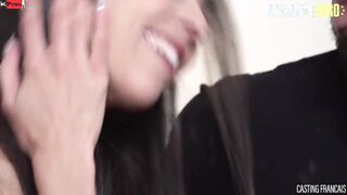 Casting Becomes Hardcore Sex Session For Lily Hall & Gigantic Cock Stud - AMATEUR EURO