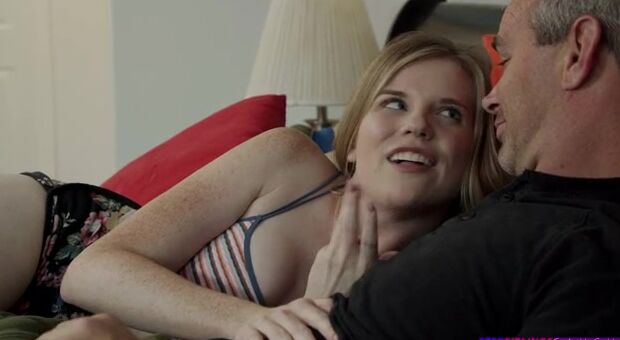 Criss Simon can't help but perv on his step daughter's friends. When Nikki Sweet finds her