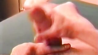 Sexy Shane with a huge cock in his first solo jack off scene