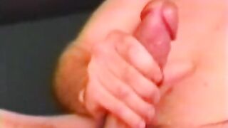 Sexy Shane with a huge cock in his first solo jack off scene