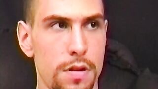 Sexy Shane with a huge cock in his first solo jack off scene
