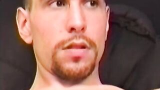 Sexy Shane with a huge cock in his first solo jack off scene
