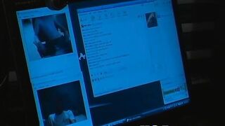 Jack off buddies Niki and Andy having a hot fuck on webcam