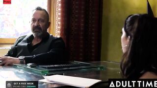 Stubborn Step Daughter Insists On Anal Jizzed Solution