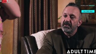 Stubborn Step Daughter Insists On Anal Jizzed Solution